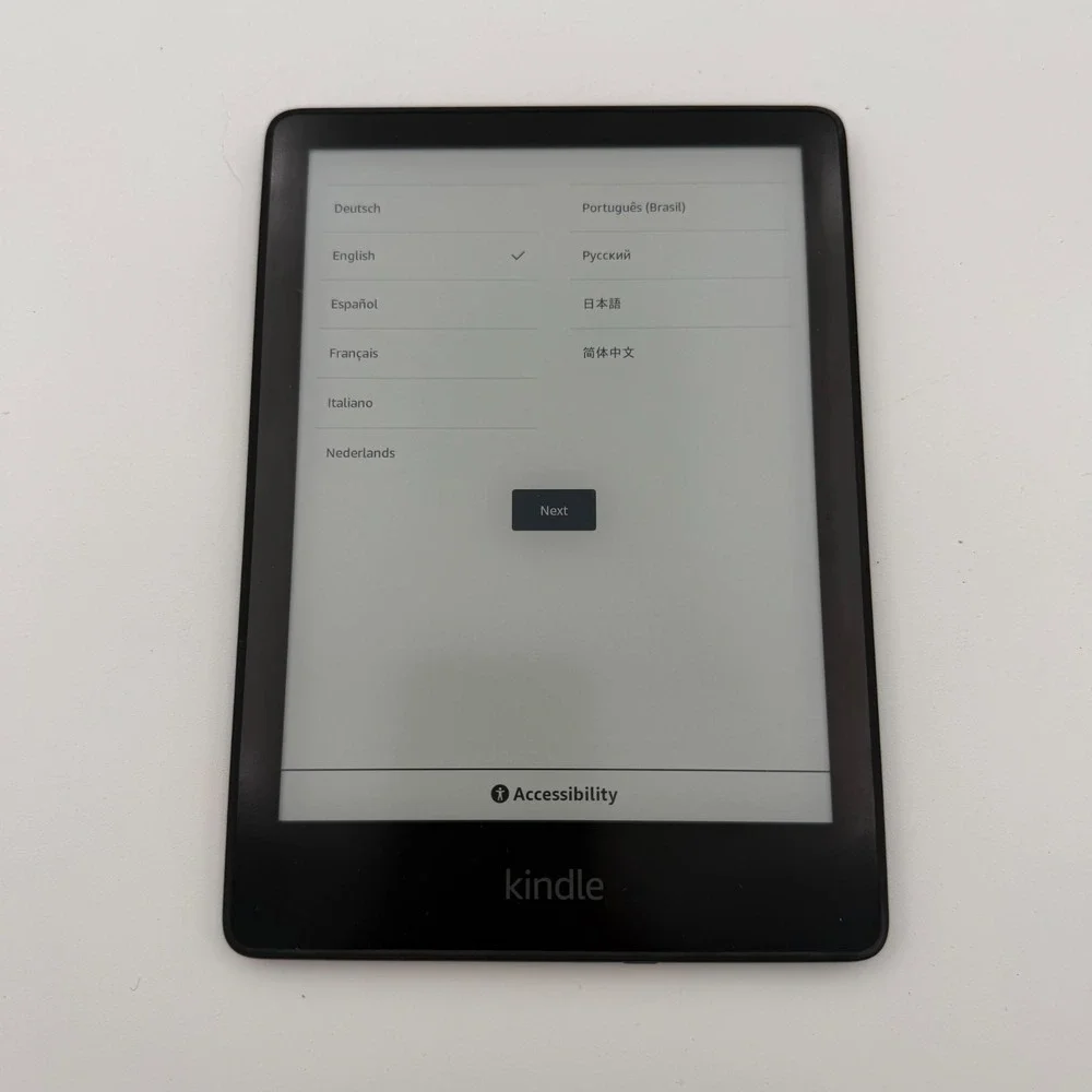 Amazon Kindle Paperwhite 11th Generation Tablet M2L3EK Wi-Fi - Good Condition